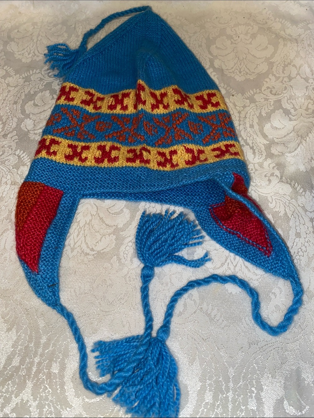 Fotrama handmade Alpaca Chullo hat